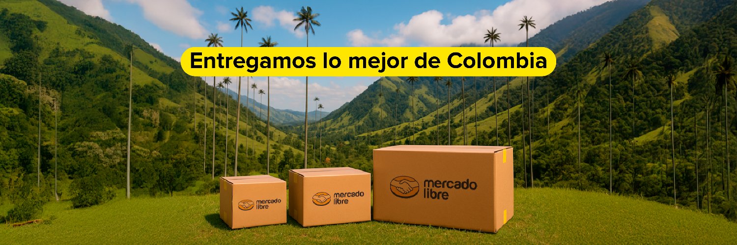 Mercado Libre Colombia's banner
