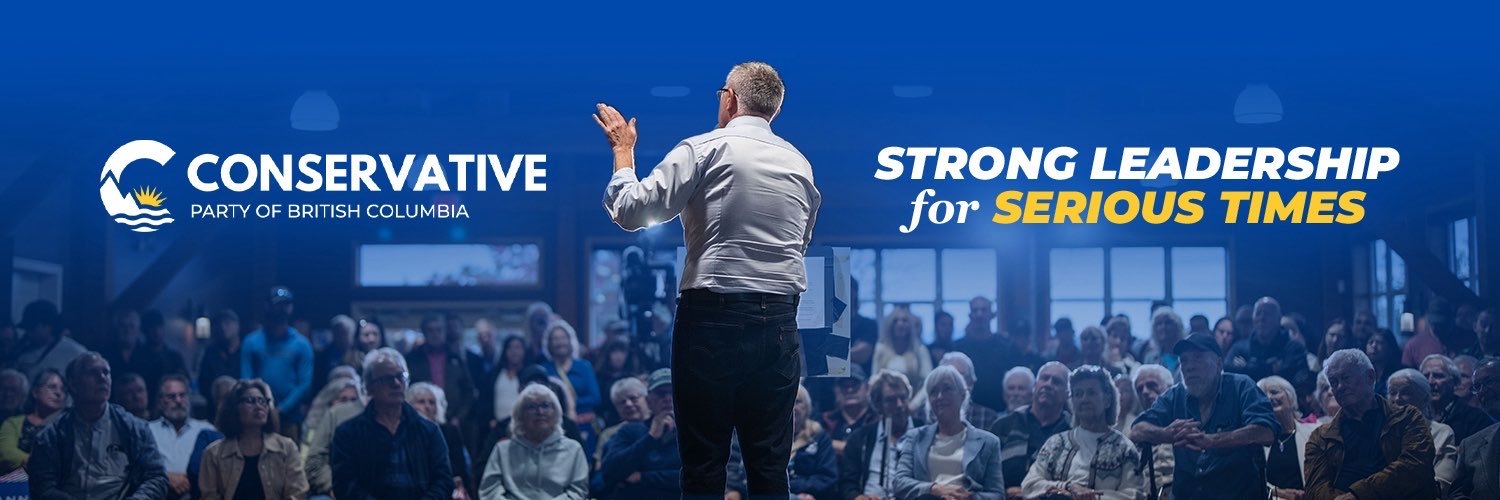 Conservative Party of BC's banner