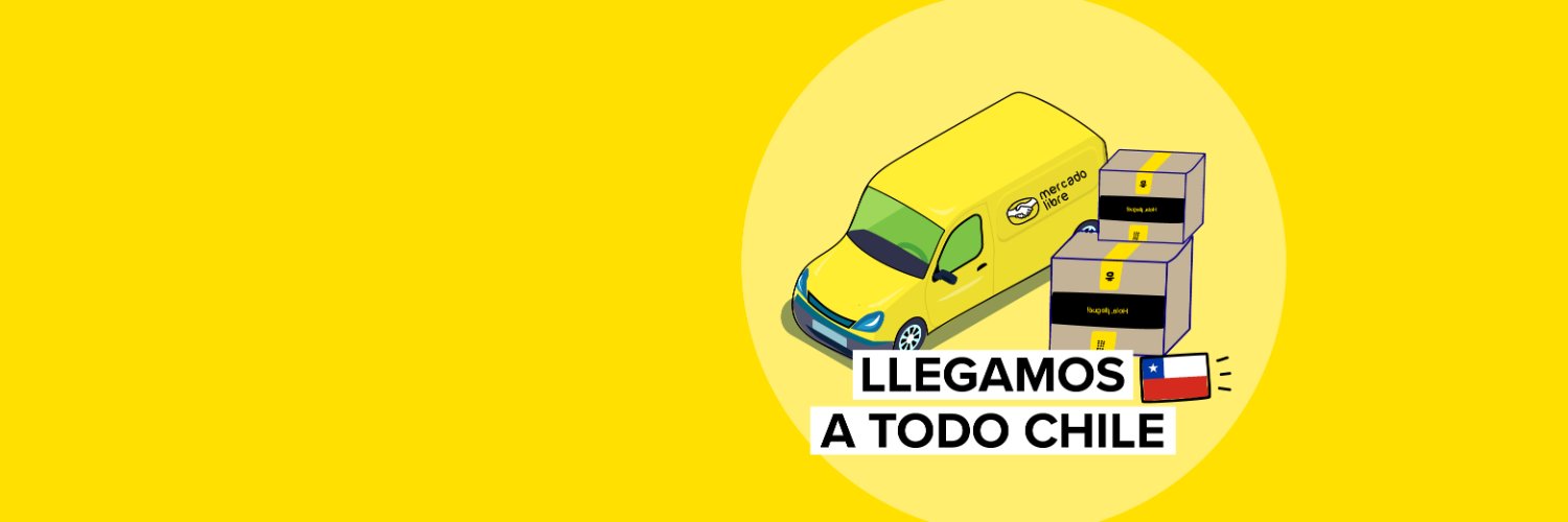 Mercado Libre Chile's banner