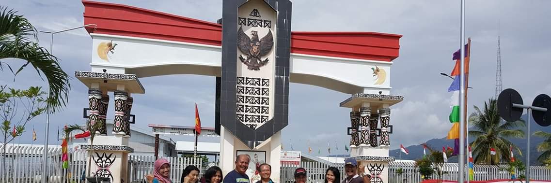 Arfak PM's banner