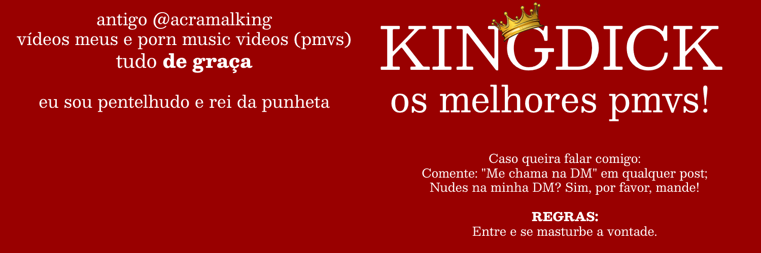 King of Porn Music Videos (PMV)'s banner