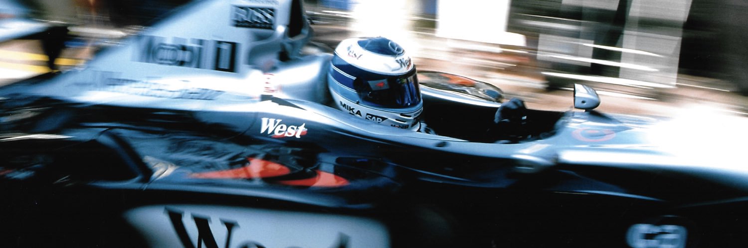 Mika Häkkinen's banner