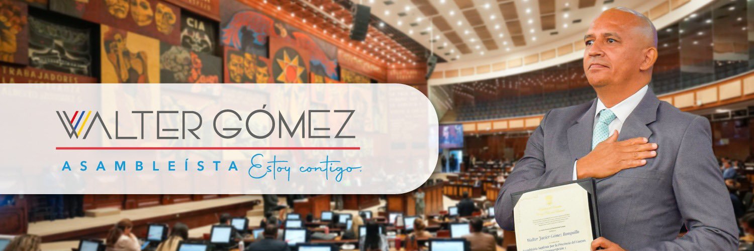 Walter Gómez R.'s banner
