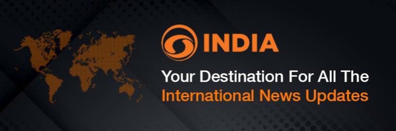 DD India's banner