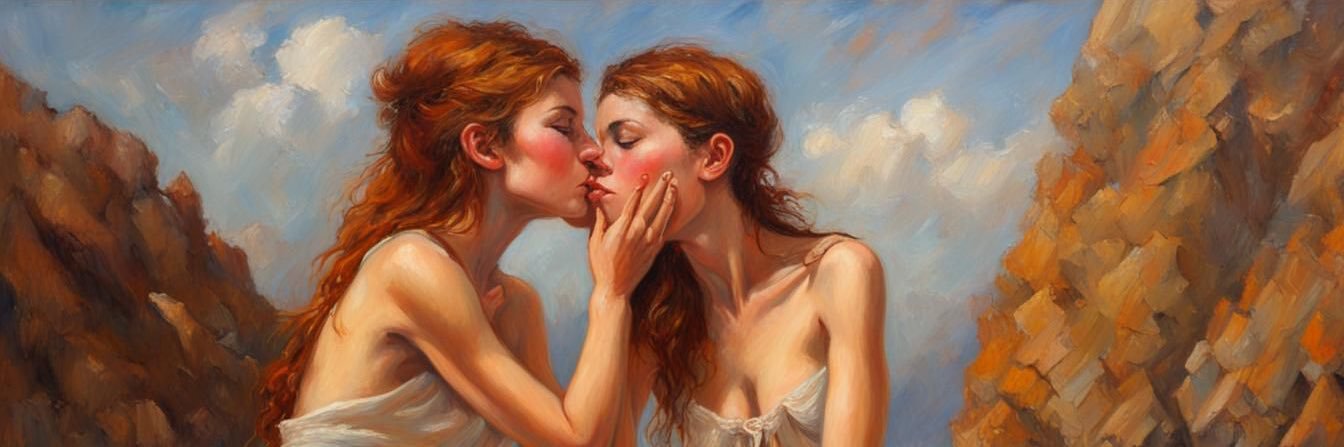 تعارف ليزبيان 🏳️‍🌈 Lesbian friends's banner