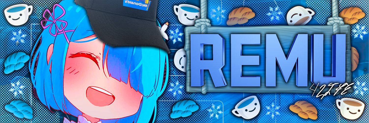 ❄️ Remu ❄️'s banner