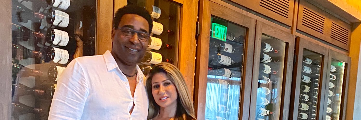Cris Carter's banner
