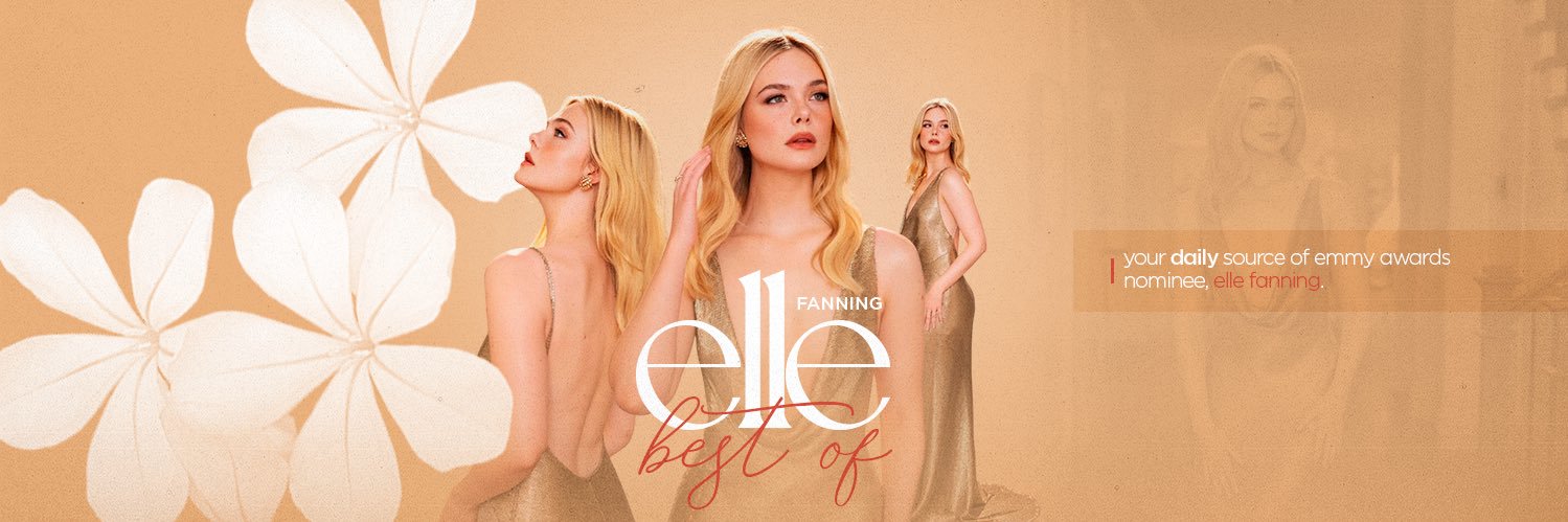best of elle fanning's banner