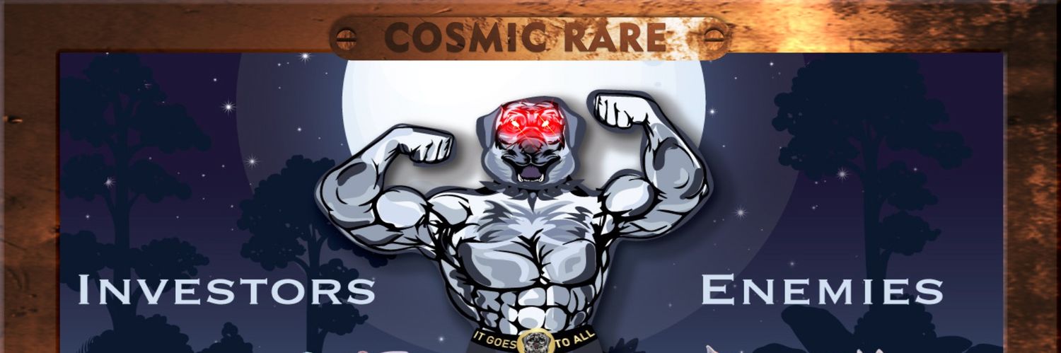 Crypto Monster's banner