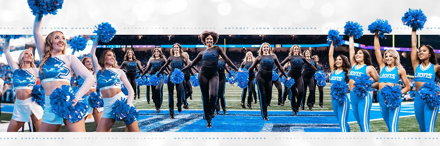 Lions Cheerleaders's banner