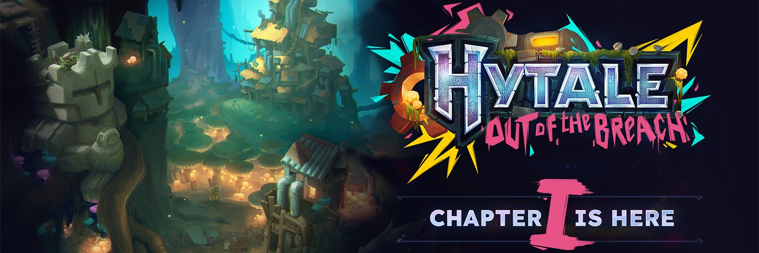 Hytale's banner