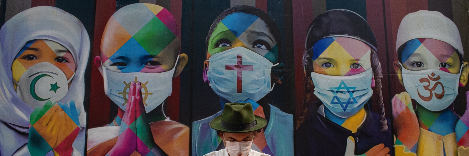 Eduardo Kobra / kobrastreetart's banner