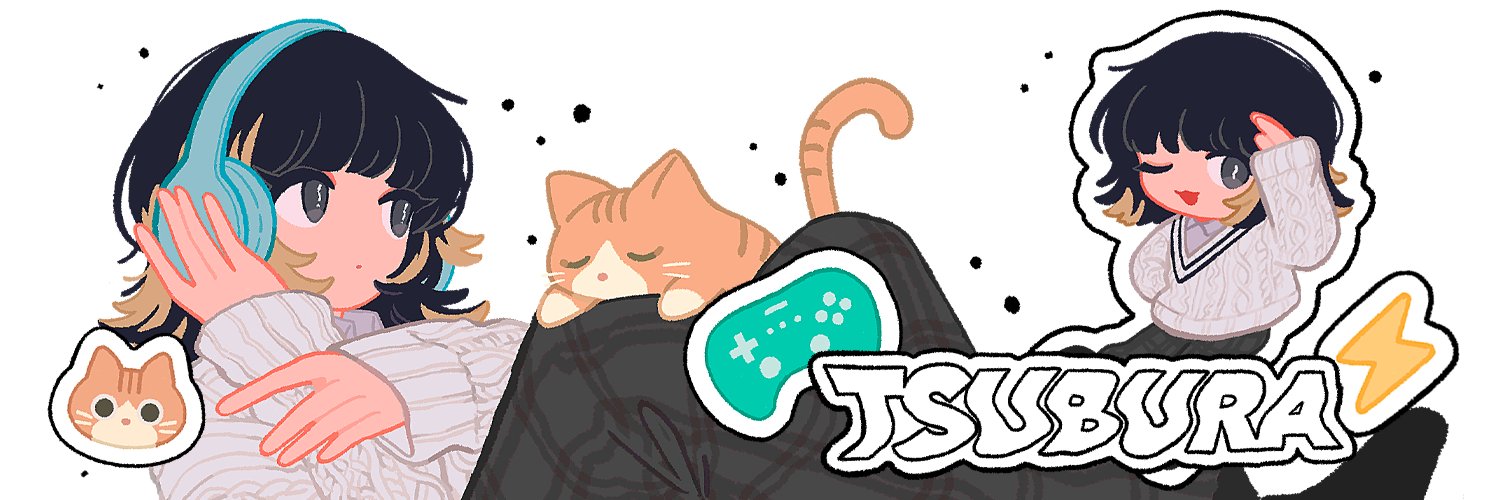つぶら's banner