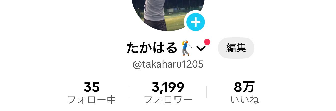 たかはる🏌️‍♂️ペニンシュラ's banner