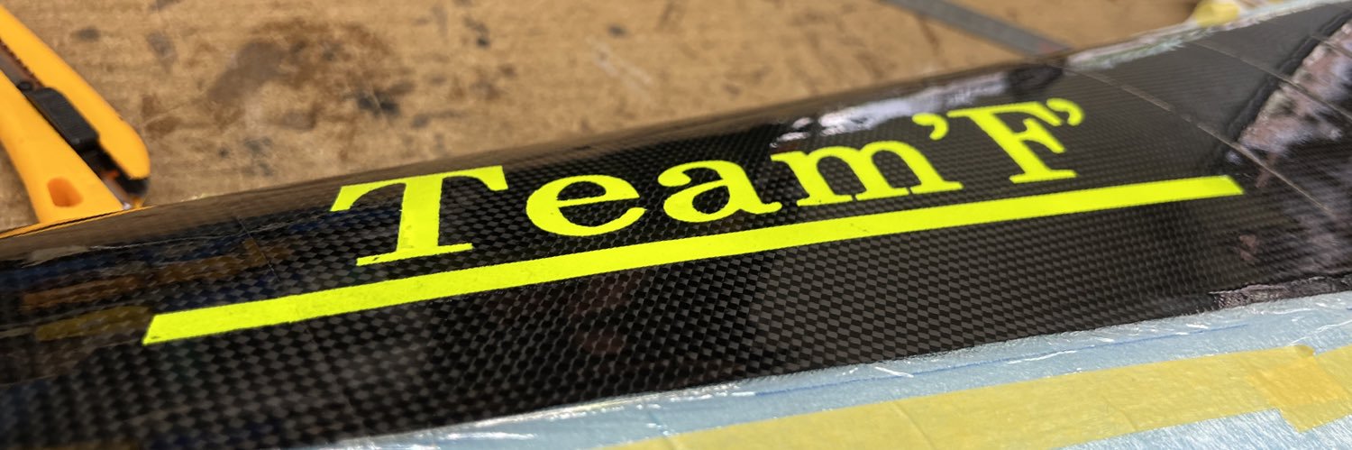 Team'F''s banner