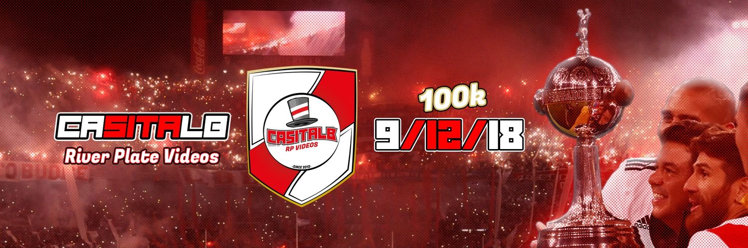 Casitalb River Plate Videos's banner