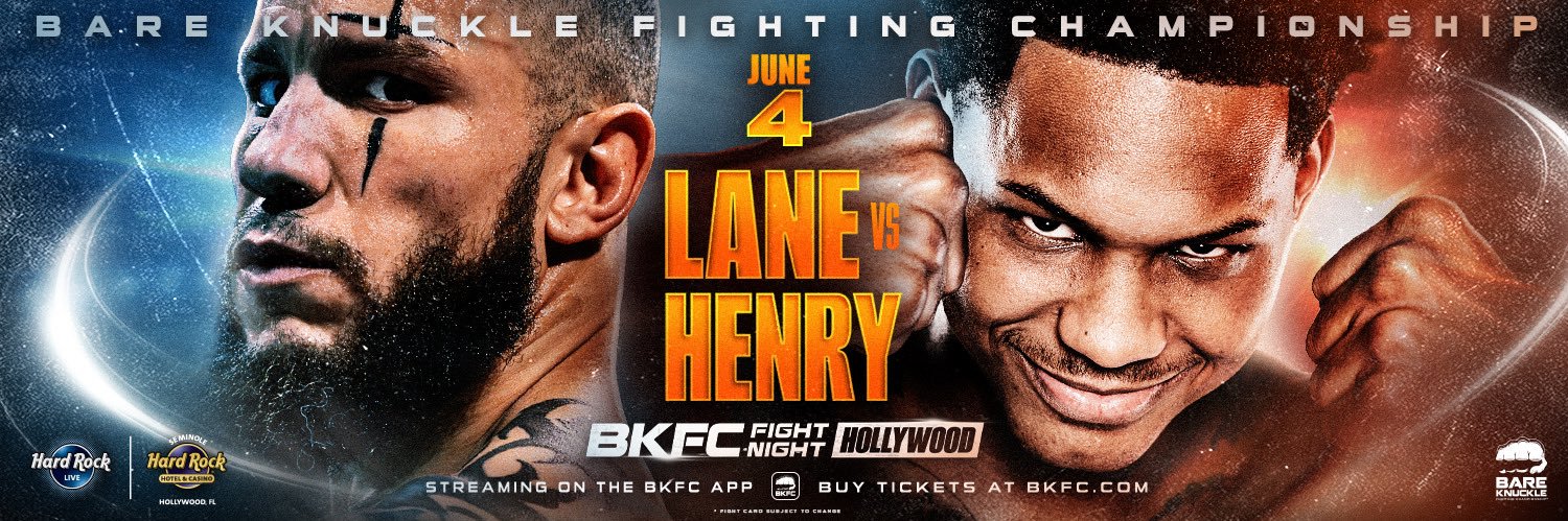 Bare Knuckle FC's banner