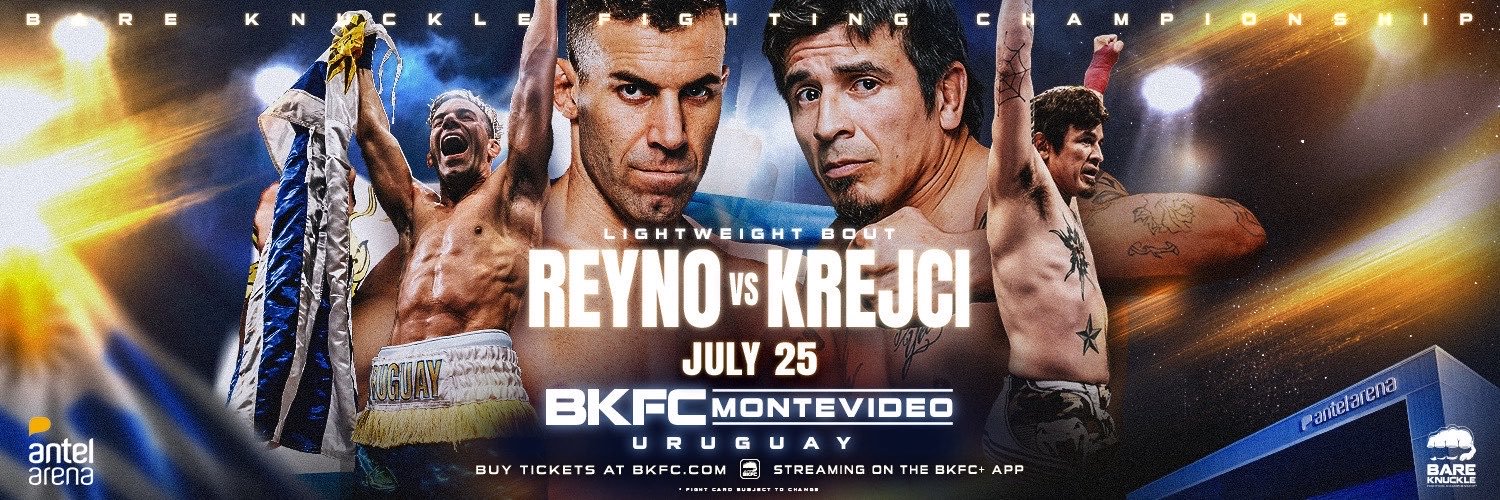 Bare Knuckle FC's banner