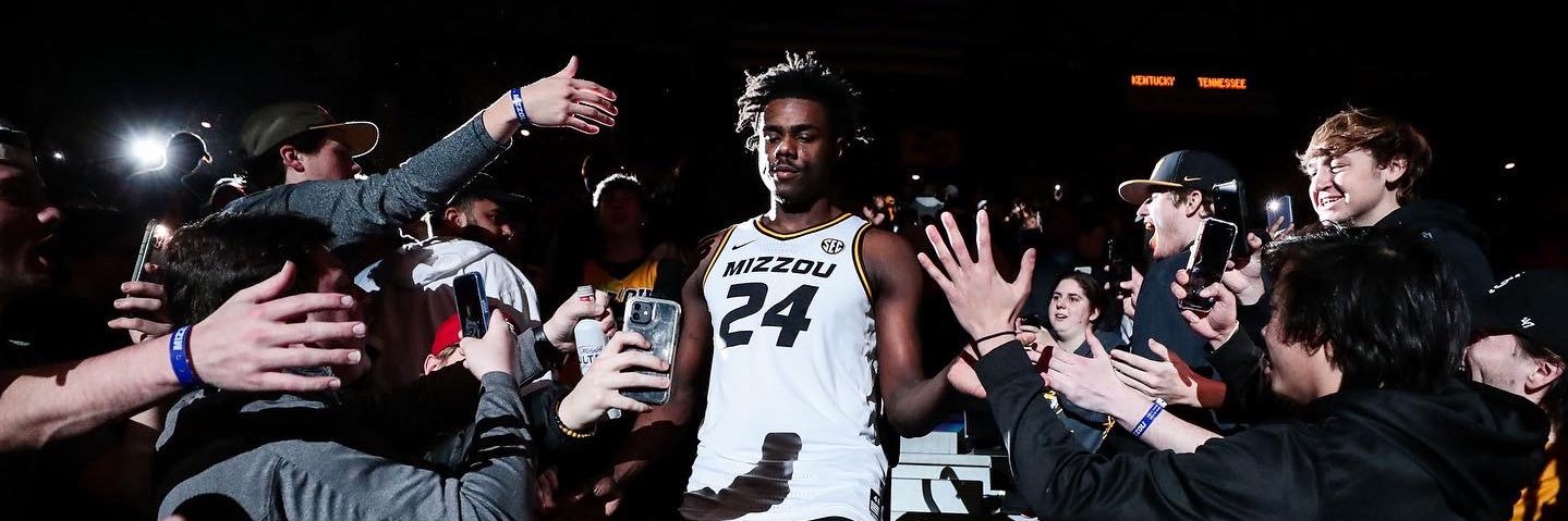 Kobe Brown's banner