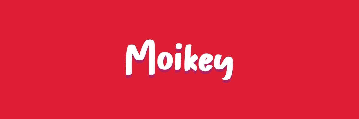Moikey's banner