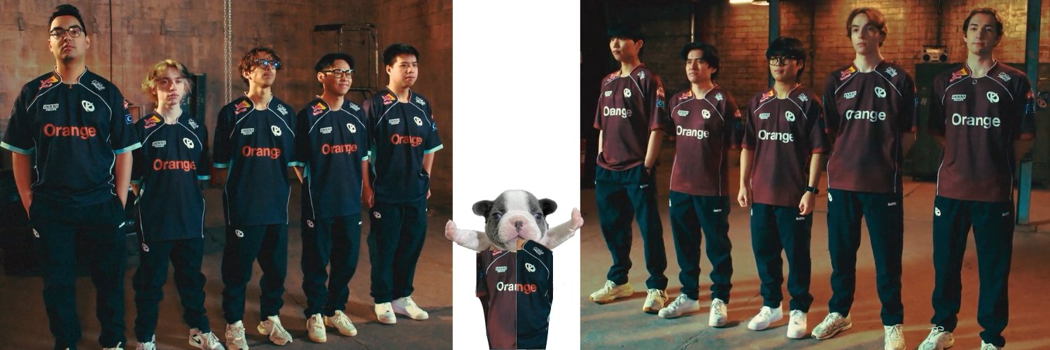 Rush Esport's banner