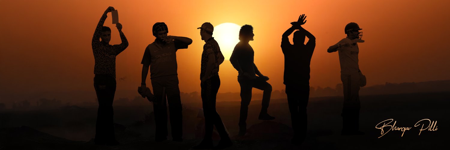 Bhargav Pilli's banner