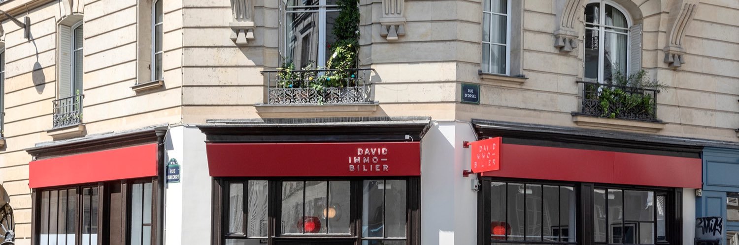 David Immobilier's banner