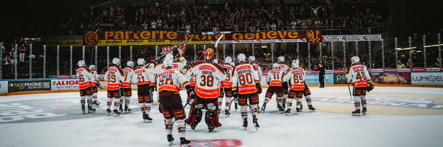 Genève-Servette HC's banner