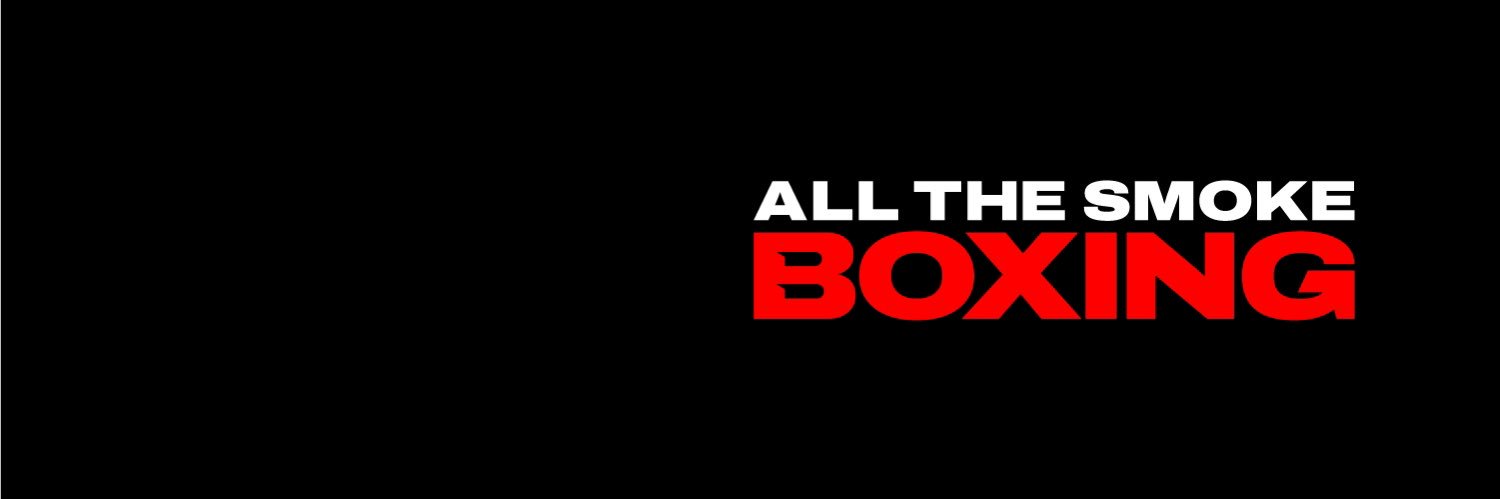 ALL THE SMOKE Boxing's banner