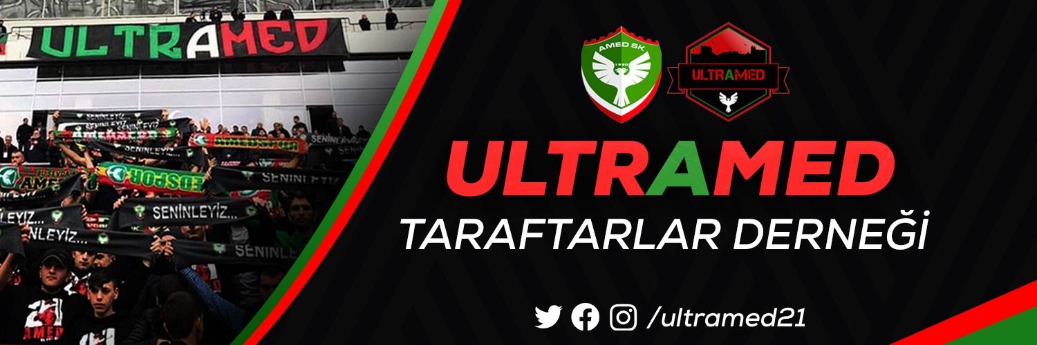 AMEDSPOR UltrAmed Grubu's banner
