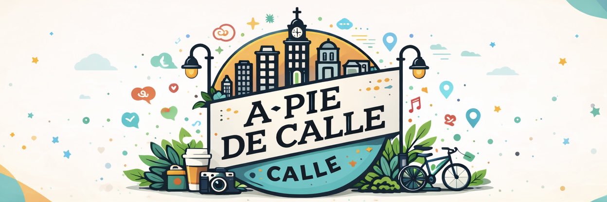 A PIE DE CALLE's banner