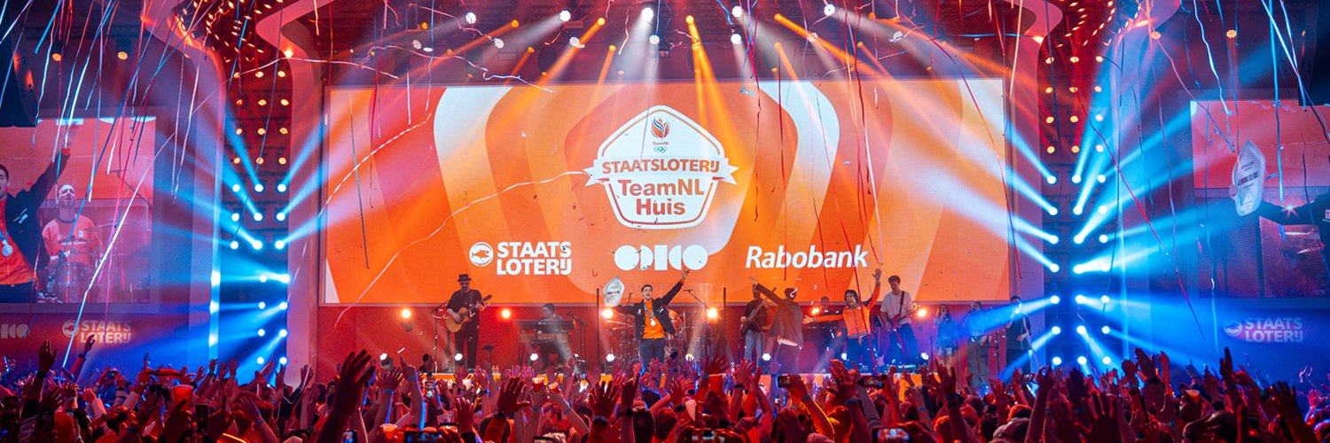 Staatsloterij TeamNL Huis's banner