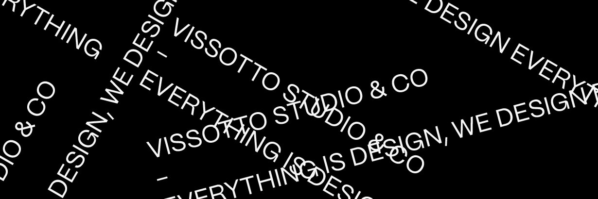 Vissotto's banner