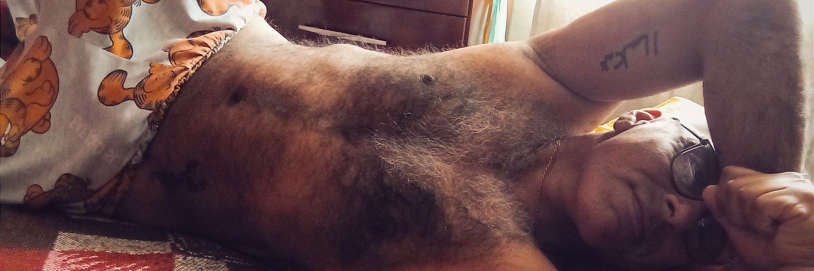 Rod latín hairy's banner