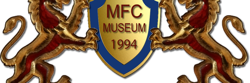 Millwall museum's banner