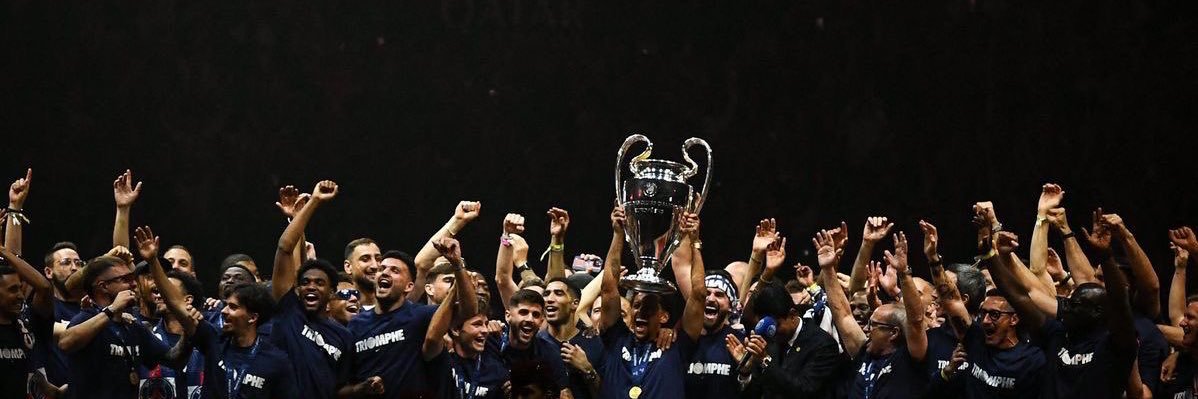 𝙋𝙎𝙂𝙍𝙮𝙣 - CHAMPIONS OF EUROPE's banner