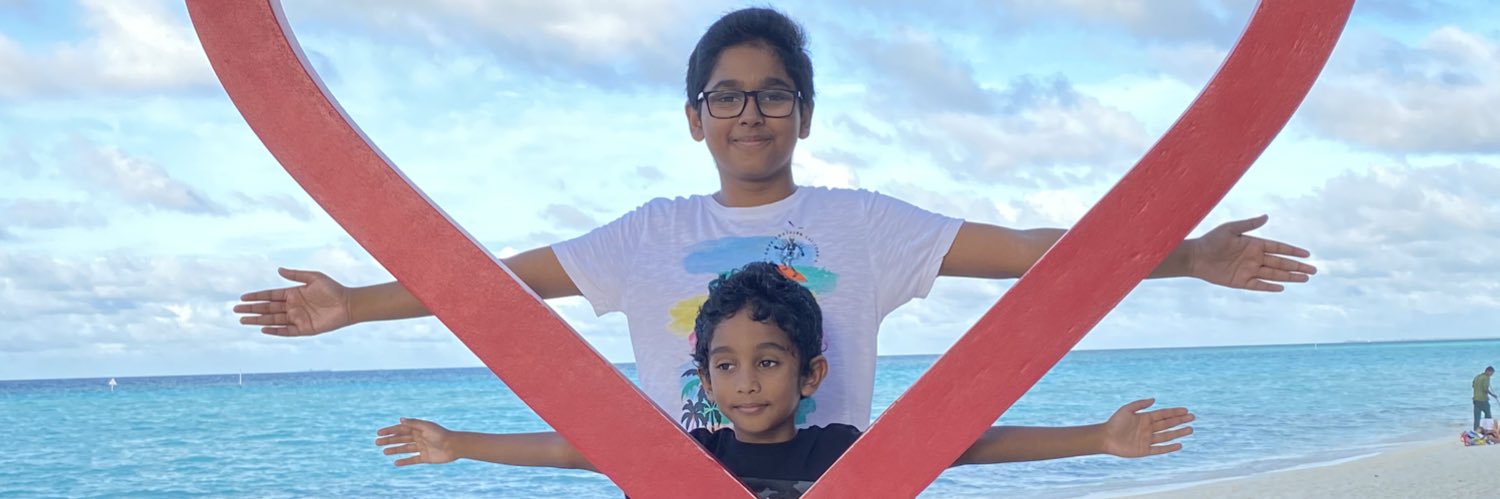 Ahmed Ghaalib's banner
