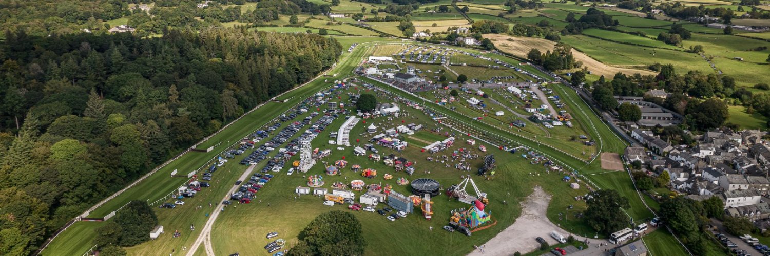Cartmel Racecourse's banner