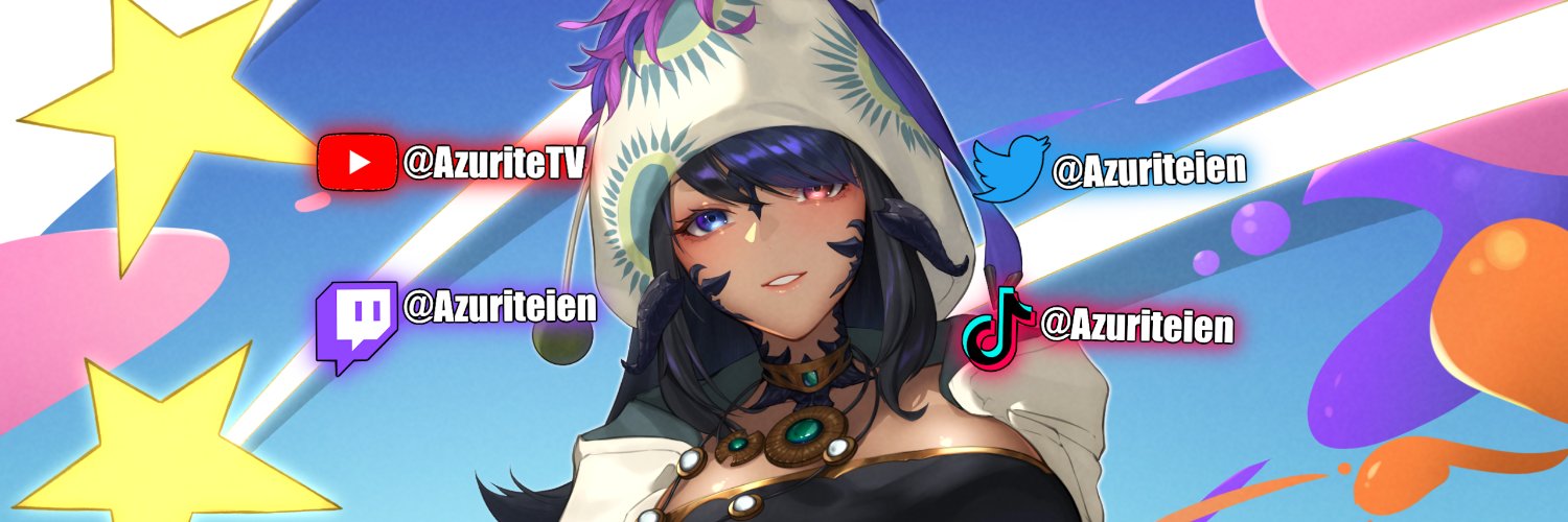 Azurite's banner