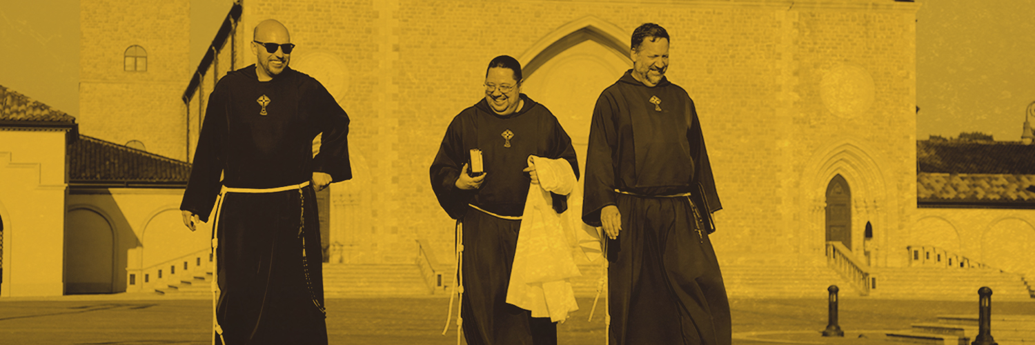 Franciscan Missionaries of the Eternal Word's banner