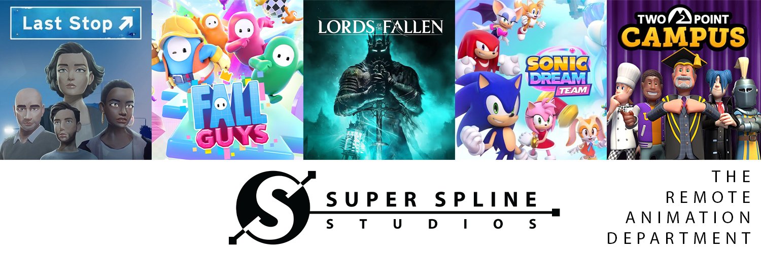 Super Spline Studios's banner