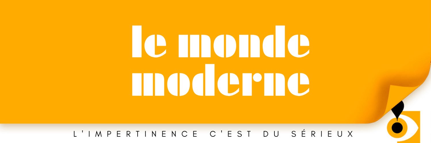 Le Monde Moderne's banner