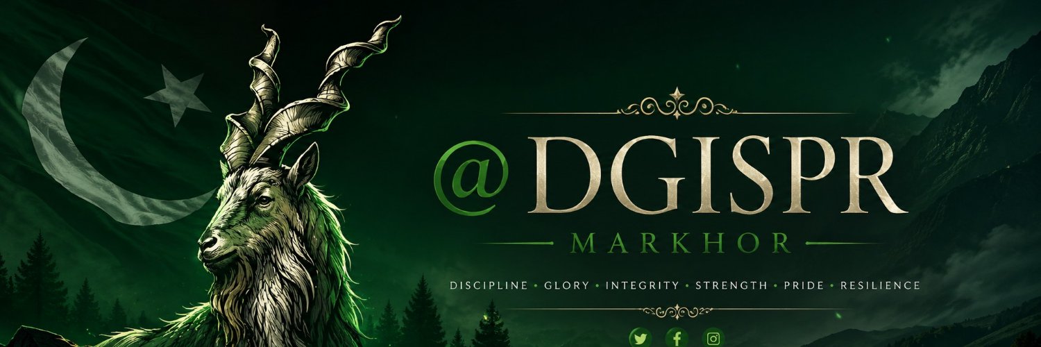 DGISPR MarKhor 🪖 𓃝's banner