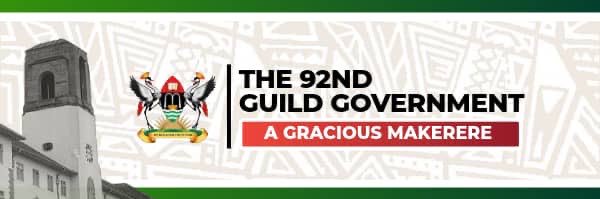 Makerere Students' Guild's banner