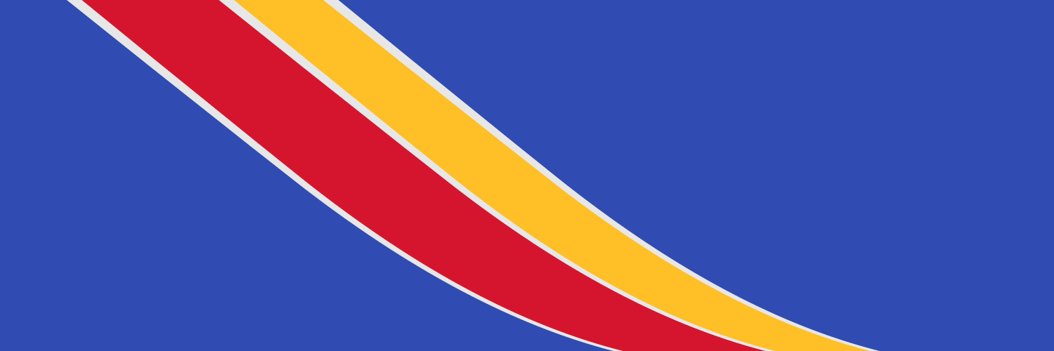 Southwest Airlines's banner