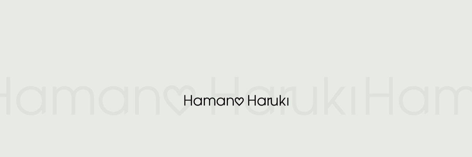 Hamano Haruki / 浜野はるき's banner