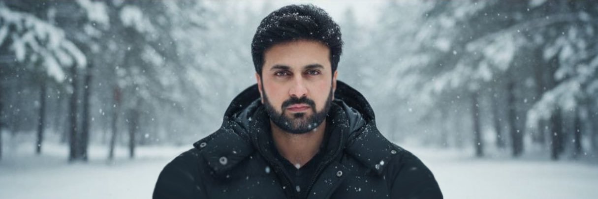 Asad Malik's banner