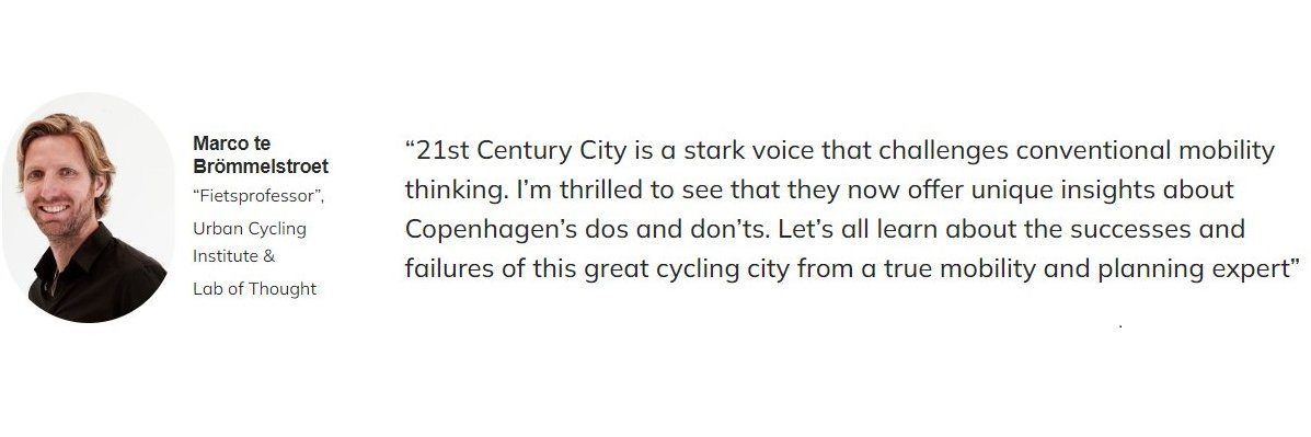21st Century City's banner