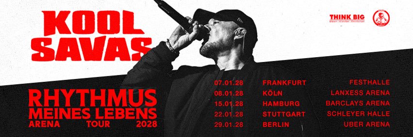 Kool Savas's banner