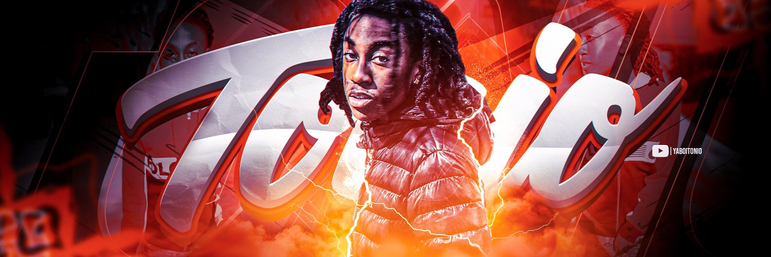 Tonio Capone's banner